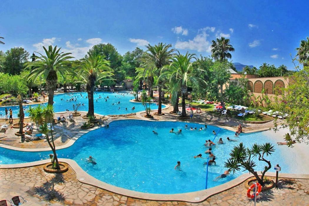 Camping La Torre Del Sol - Maeva Vacansoleil Miami Playa Exteriör bild